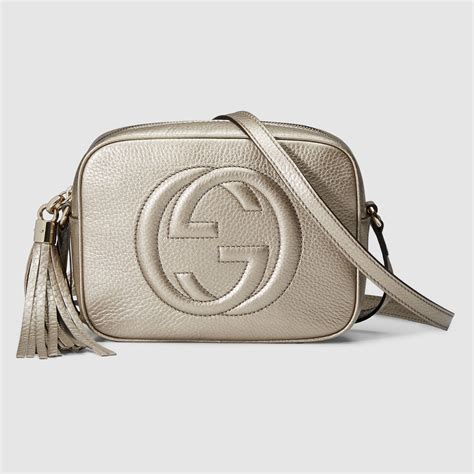 gold gucci disco bag|Gucci disco bag nordstrom.